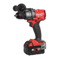 Дриль-шуруповерт акумуляторна безщіткова ударна MILWAUKEE M18 FPD3-402X (158 Нм) (ЗУ+2Х4Ач, кейс)