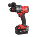 Дриль-шуруповерт акумуляторна безщіткова ударна MILWAUKEE M18 FPD3-402X (158 Нм) (ЗУ+2Х4Ач, кейс)