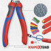 Кусачки боковые (бокорезы) особой мощности, Ø4,2мм, 200мм KNIPEX 74 02 200 T, с страховкой, фосфат