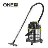 Пылесос аккумуляторный строительный RYOBI R18WDV-0 ONE+ (18л)