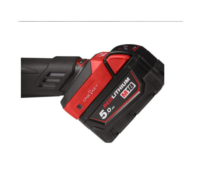 Машина прямошліфувальна акумуляторна безщіткова MILWAUKEE M18 FDGROVB-0X (HDкейс)