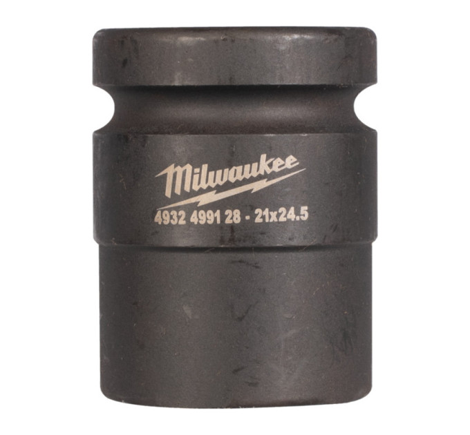 Головка ударная для ж/д креплений ShW 1'' 4гр. STD MILWAUKEE, 21х24,5мм
