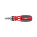 Отвертка со сменными вставками с трещоткой 9 в 1 HEX MILWAUKEE, (замена на 4932492810)