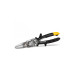 Ножницы по металлу TOUGHBUILT TB-H4-60-S, 262мм прямые