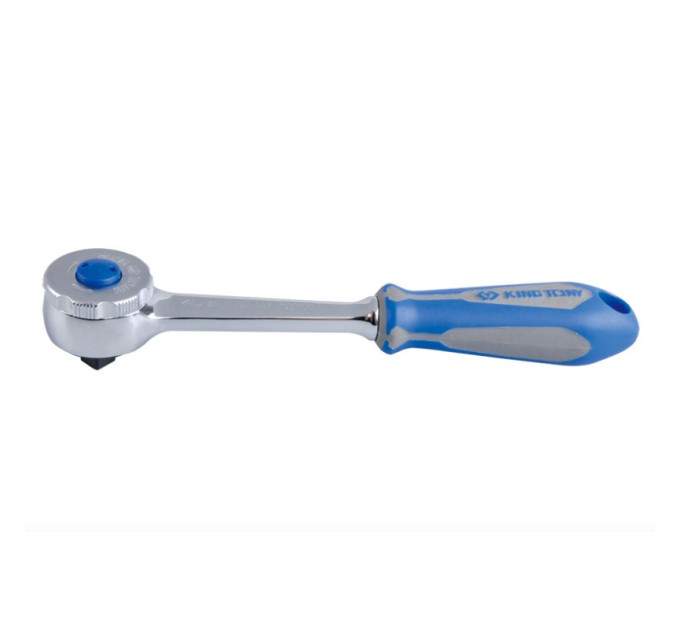 Трещотка 1/4" стандартная 2755-55G KING TONY