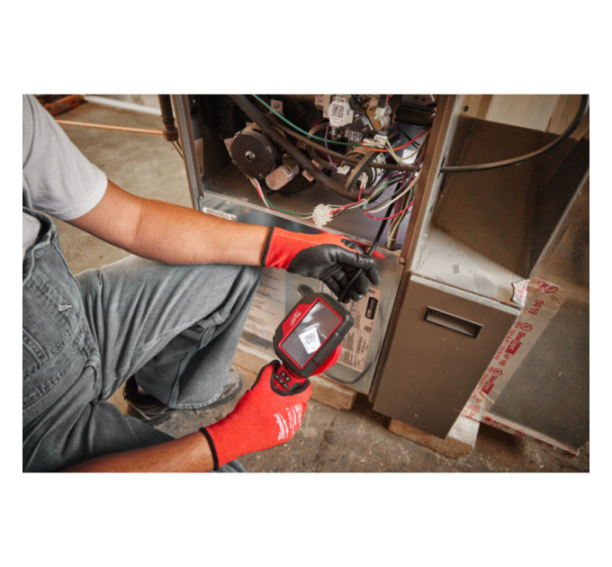 Камера аккумуляторная цифровая MILWAUKEE M12 360IC32-0C (3м)(каркас+кейс)