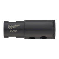 Коронка алмазна Diamond Max MILWAUKEE, Ø25мм M14 (сухе свердління)