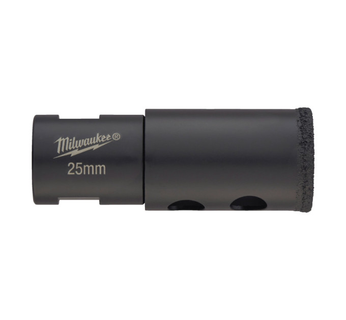 Коронка алмазна Diamond Max MILWAUKEE, Ø25мм M14 (сухе свердління)