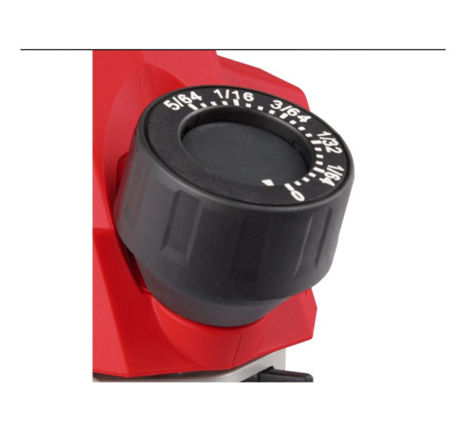 Рубанок аккумуляторный бесщёточный MILWAUKEE M12 BLP-402X (ЗУ+2акк.Х4Ач+HDкейс)