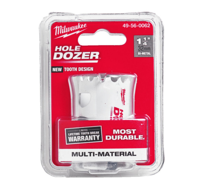 Коронка Bi-Metal HOLE DOZER™ MILWAUKEE (III) Ø32мм