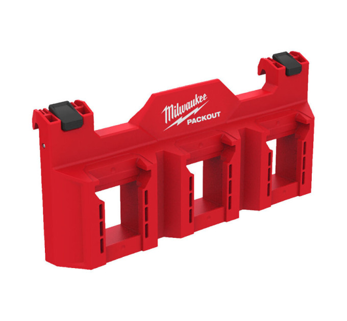 Держатель боковой для кейсов PACKOUT™ MILWAUKEE для аккумуляторов М18