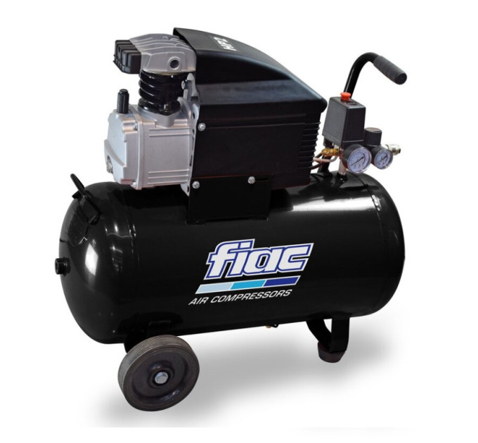 Компрессор поршневой прямоприводный F5020 BLACK FIAC (ресивер 50 л, пр-сть 170 л/мин)