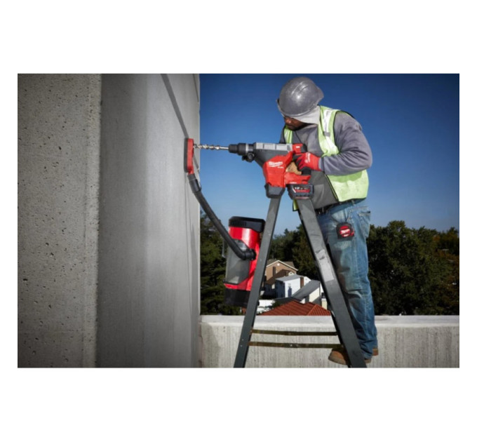 Перфоратор акумуляторний безщітковий SDS-MAX MILWAUKEE M18 FHM-121C (11Дж) (ЗУ+1акк.Х12Ач+кейс) , (