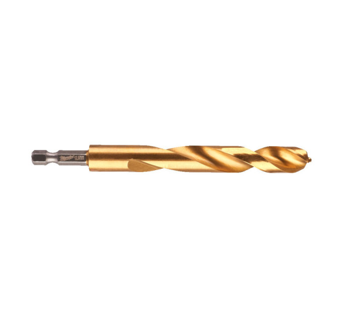 Сверло по металлу RedHEX SHOCKWAVE™ HSS-TiN MILWAUKEE, Ø12,5х128х83мм