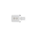 Переходник хромированный для головок MILWAUKEE, з 3/8'' на 1/4''