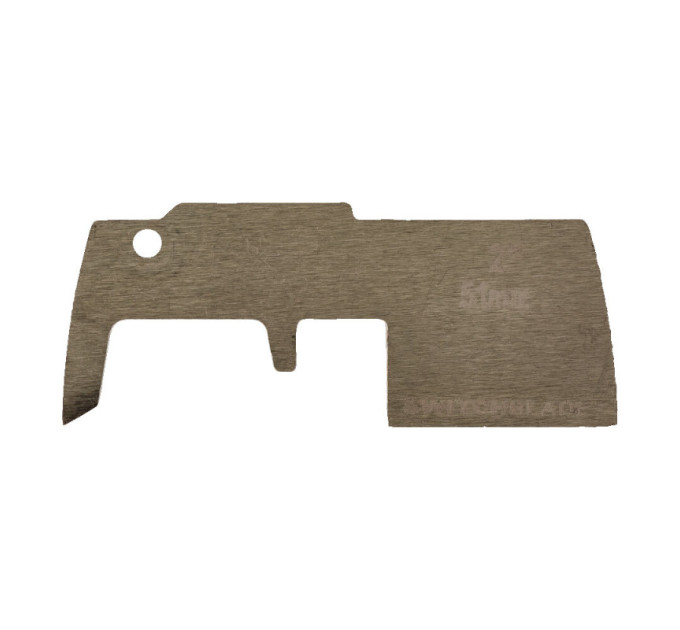 Леза змінні для насадок SWITCHBLADE™ 7/16'' Hex MILWAUKEE, Ø51мм