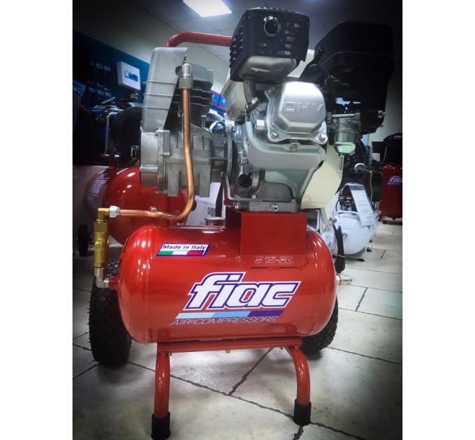 Компрессор поршневой FIAC S1520 с двигателем HONDA