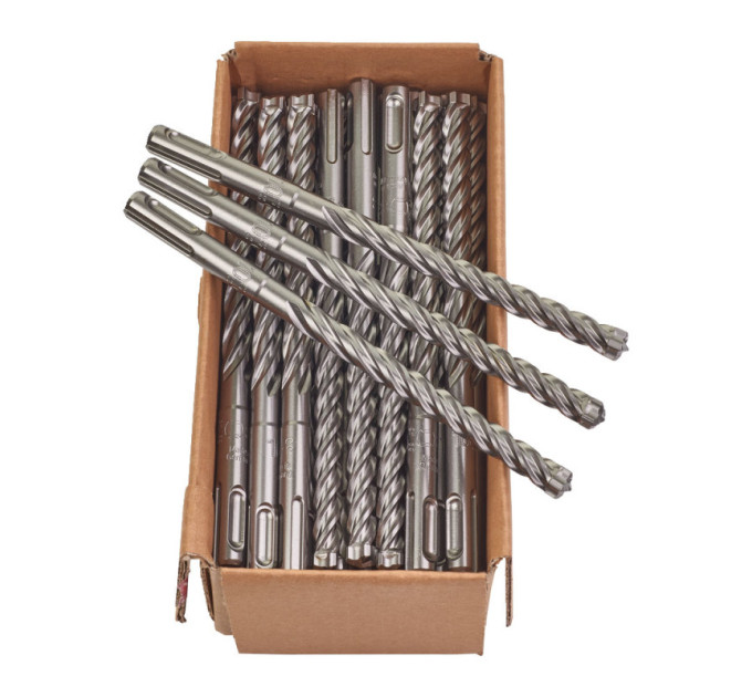 Бур SDS-PLUS MX4 MILWAUKEE, Ø10,0х165х100мм, (50шт)