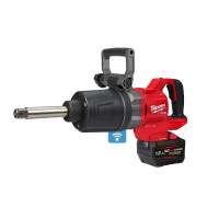 Гайковерт аккумуляторный бесщеточный MILWAUKEE 1'' (2711Нм) M18 ONEFHIWF1D-121C, (ЗУ+1ак.) FORGE™