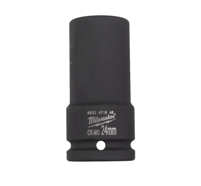 Головка ударная ShW 3/4'' MILWAUKEE, удлиненная, 24мм