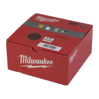 Шлифовальный круг MILWAUKEE Ø125/8 HL, зерно 80, (50шт) Шлифовальный круг MILWAUKEE Ø125/8 HL, зерно 80, (50шт)