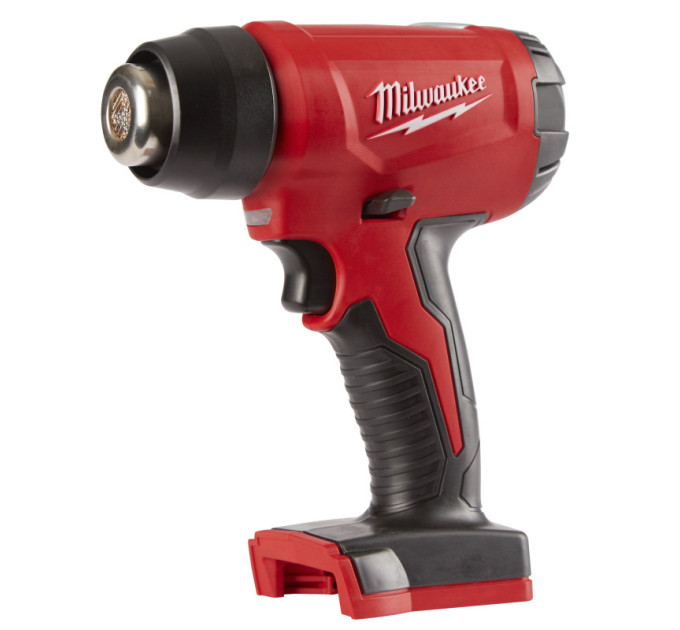 Пистолет горячего воздуха - фен аккумуляторный MILWAUKEE M18 BHG-0 (каркас)