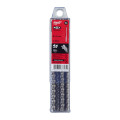 Бур SDS-PLUS MX4 MILWAUKEE, Ø8,0х165х100мм, (10шт)