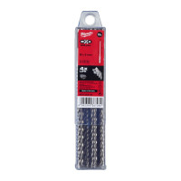 Бур SDS-PLUS MX4 MILWAUKEE, Ø8,0х165х100мм, (10шт)