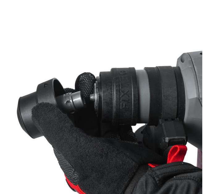 Перфоратор акумуляторний безщітковий SDS-PLUS MILWAUKEE M18 ONEFHPX-552X (5,0Дж)(ЗУ+2Х5,5Ач+HDкейс)