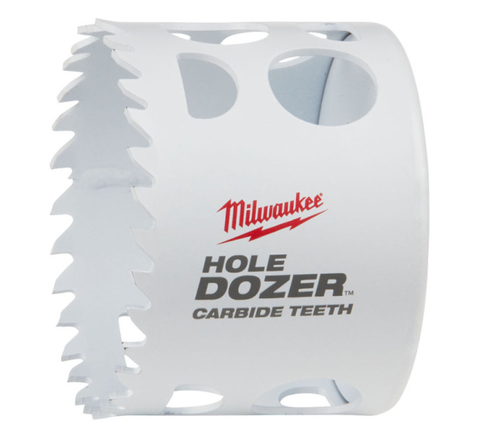 Коронка Bi-Metal HOLE DOZER™ CARBIDE MILWAUKEE Ø64мм