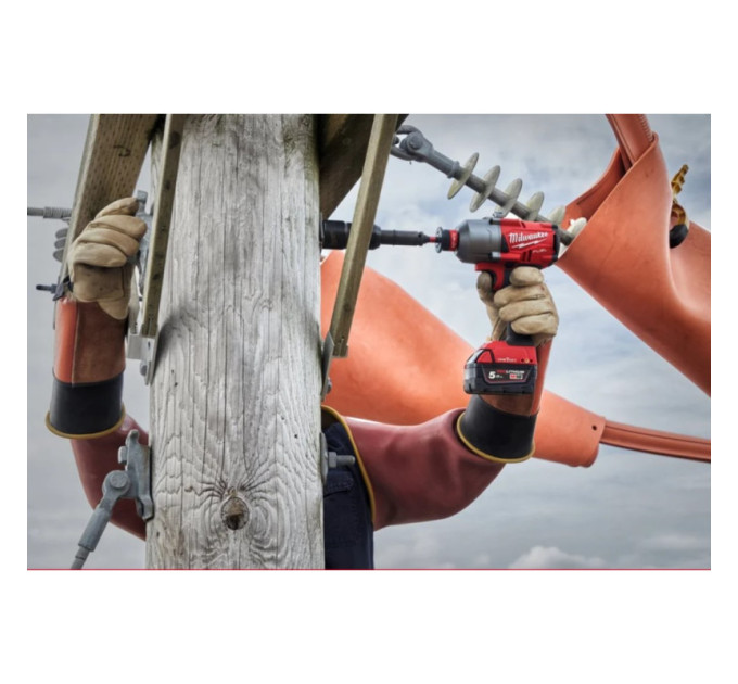 Гайковерт аккумуляторный бесщеточный MILWAUKEE 7/16 Hex (1017Нм) M18 ONEFHIWH716-0X (каркас+HDкейс)