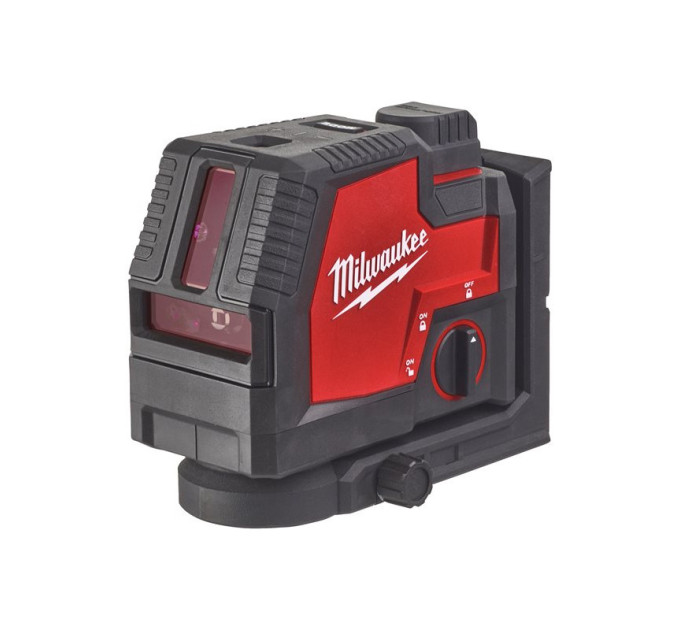 Нивелир лазерный аккумуляторный MILWAUKEE L4 CLLP-301C