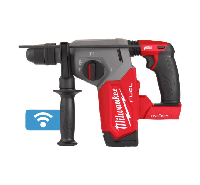 Перфоратор аккумуляторный бесщёточный SDS-PLUS MILWAUKEE M18 ONEFHX-0X (2,5Дж) (каркас+HDкейс)