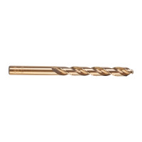 Свердло по металу HSS-Co MILWAUKEE, DIN338, Ø9.5х125х83мм, (5шт)