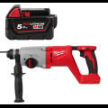 Перфоратор аккумуляторный бесщёточный SDS PLUS MILWAUKEE M18 BLHACD26-0 (2,6 Дж) (каркас) + M18 B5
