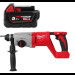 Перфоратор аккумуляторный бесщёточный SDS PLUS MILWAUKEE M18 BLHACD26-0 (2,6 Дж) (каркас) + M18 B5