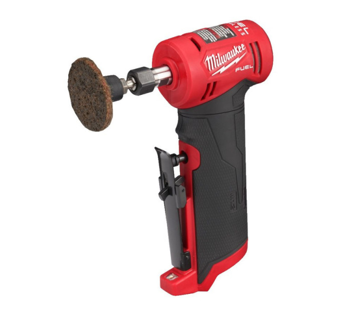 Машина шліфувальна акумуляторна цангова кутова безщіткова MILWAUKEE M12 FDGA-422B (ЗУ+2ак)