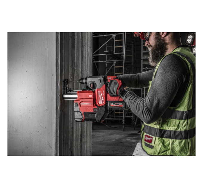 Система акумулятора для пилу видалення SDS-PLUS MILWAUKEE M18 FDDEXL-0 (для M18 FH,FHX,ONEFH,ONEFHX)