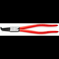 Щипцы для стопорных колец загнутые 90° Ø85-140мм, 300мм KNIPEX 44 21 J41, (Ø3,2мм) фосфатированные