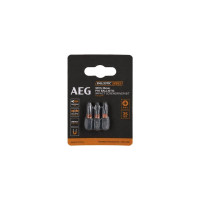 Бита ударная AEG AAK253PH1,  PH1, 25мм (3шт)