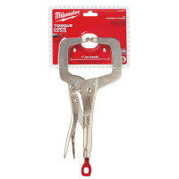 Затискач-струбцина тип Torque Lock MILWAUKEE, (нерухомі губки), 280мм