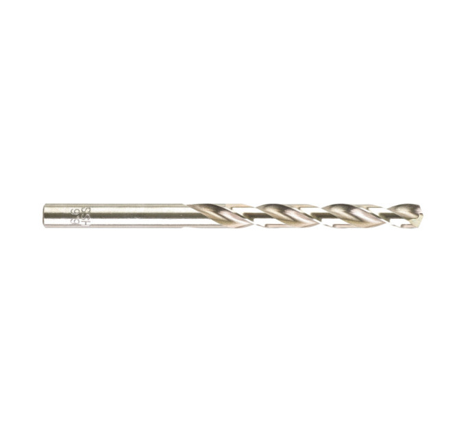 Свердло по металу THUNDERWEB HSS-G MILWAUKEE, DIN338, Ø6,6х101х63мм, (5шт)