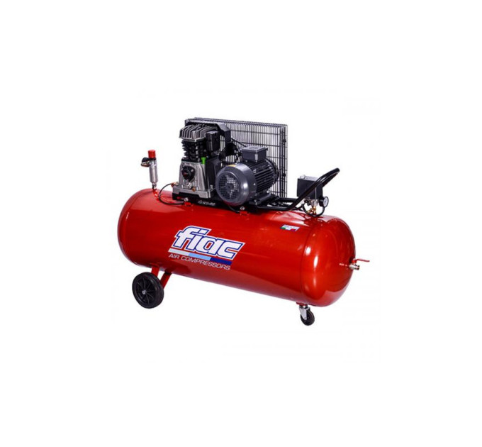 Компрессор поршневой FIAC AB 200-525 T (380V) (ресивер 200 л, пр-сть 490 л/мин)