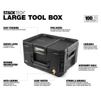 Ящик для инструментов TOUGHBUILT TB-B1-B-50 StackTech большой