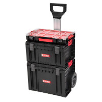 Ящик для инструментов на колесах QBRICK SYSTEM PRO CART 2.0 (450x390x690мм)