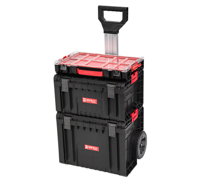 Ящик для инструментов на колесах QBRICK SYSTEM PRO CART 2.0 (450x390x690мм)