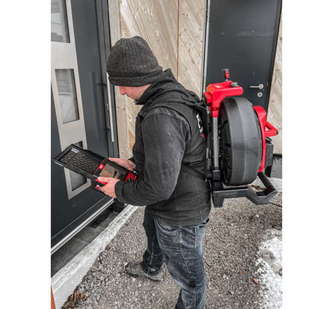 Камера инспекционная аккумуляторная MILWAUKEE M18 SIC36 HDR-0, 36м (каркас)