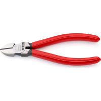 Кусачки боковые (бокорезы), Ø4,0мм, 140мм KNIPEX 70 01 140, фосфатированные