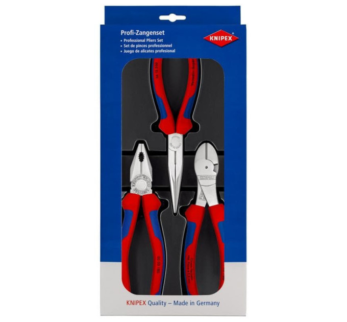 Набор губцевого инструмента, KNIPEX 00 20 11 V01