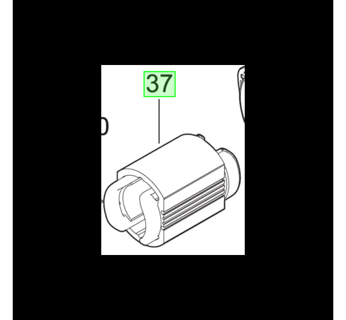 Статор для AG800-115 MILWAUKEE